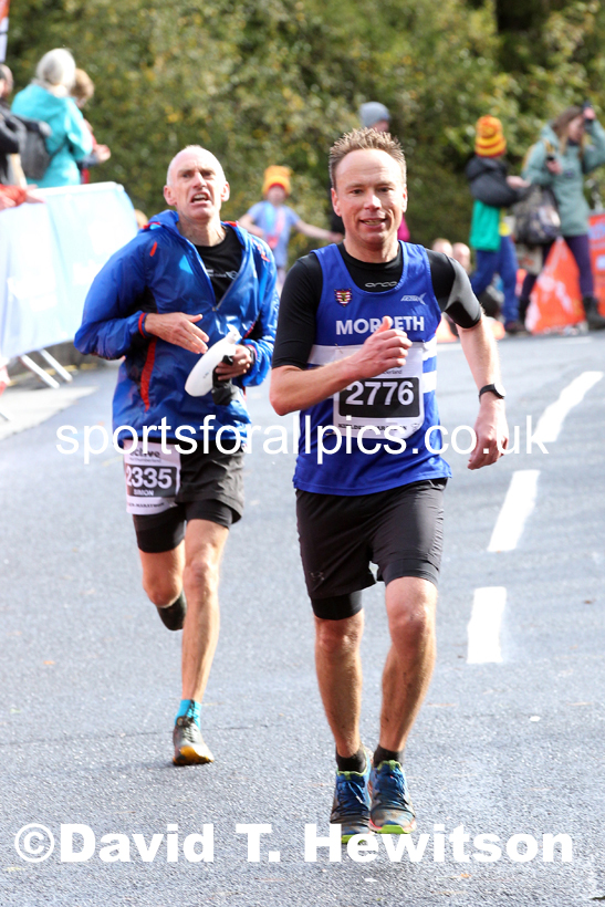 Kielder Marathon, 2021 Kielder Marathon and Half Marathon, Sunday, Octobr 3rd. Photo: David T. Hewitson/Sports for All Pics